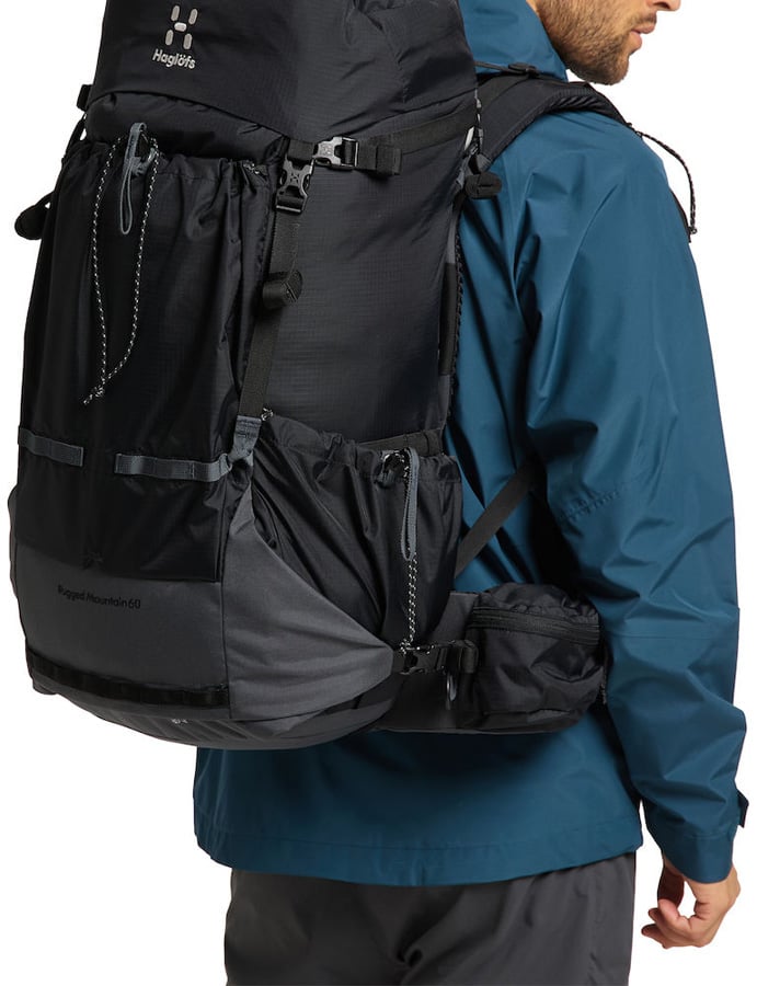 Haglofs Rugged Mountain Hiking/Trekking Backpack