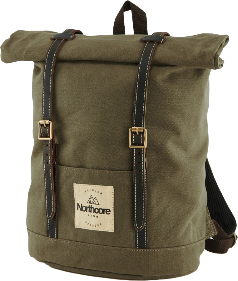 Northcore Waxed Canvas Day Pack/Everyday Backpack
