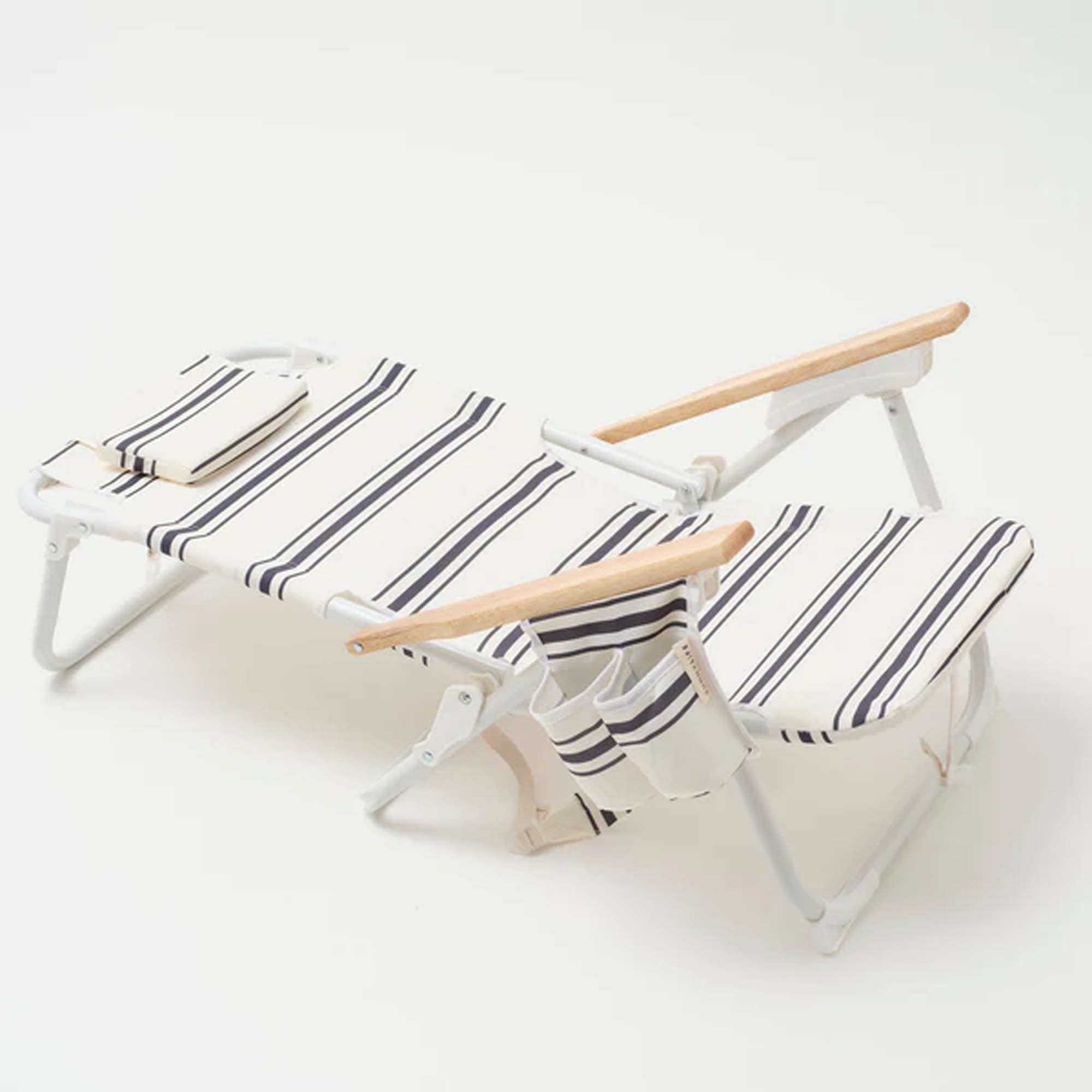 Sunnylife Deluxe Reclining Beach Chair