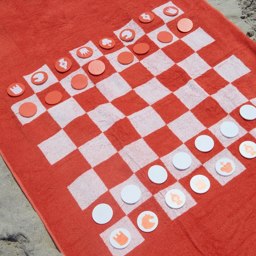 Sunnylife Luxe Games Beach Towel