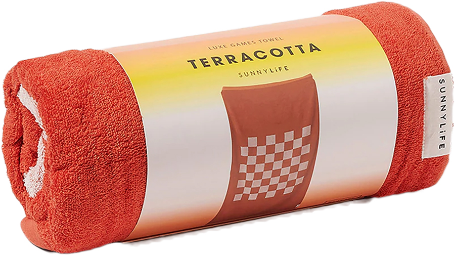 Sunnylife Luxe Games Beach Towel