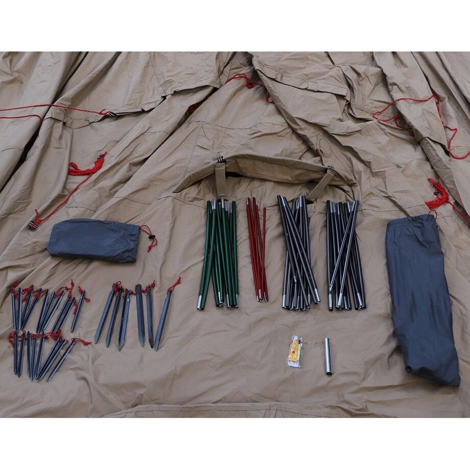 Spatz Stork 4 BTC Tents, Bivvys & Extensions | Absolute-Snow
