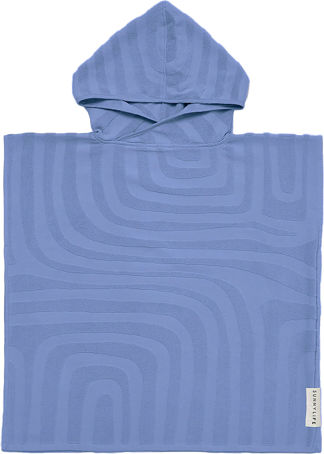 Sunnylife Terry Beach Kids Hooded Towel
