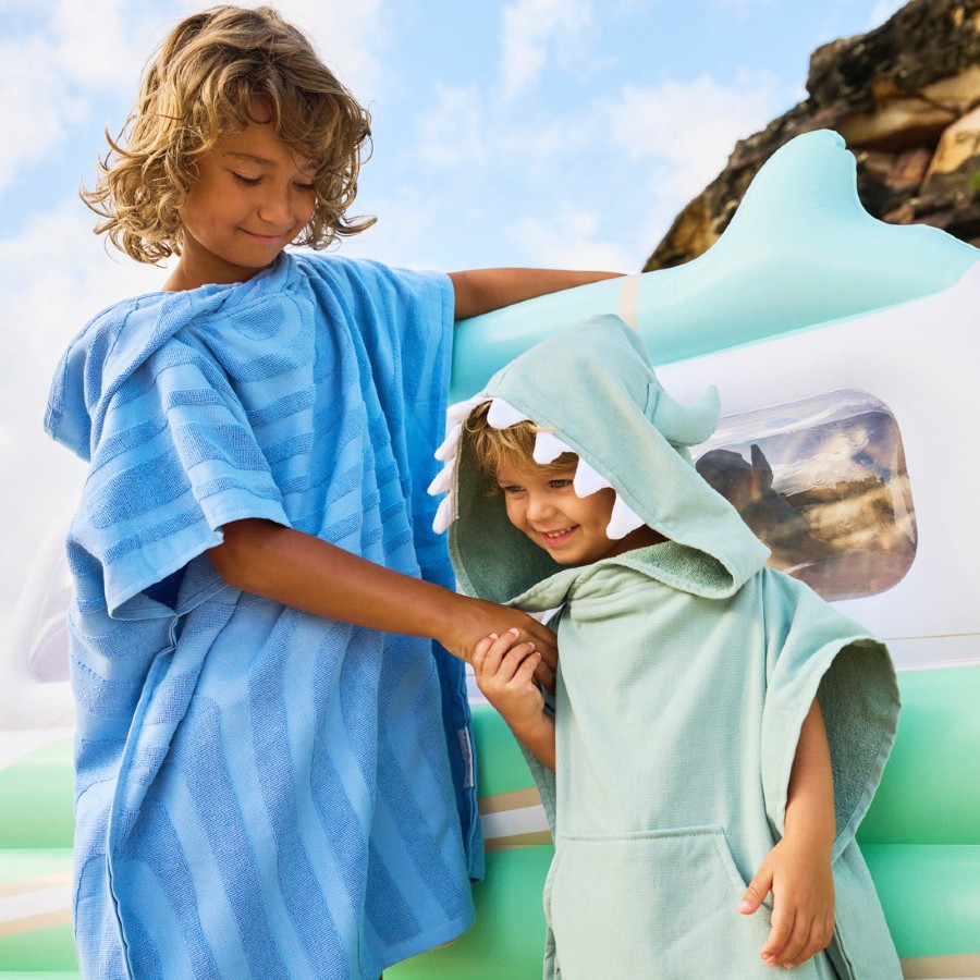 Sunnylife Terry Beach Kids Hooded Towel