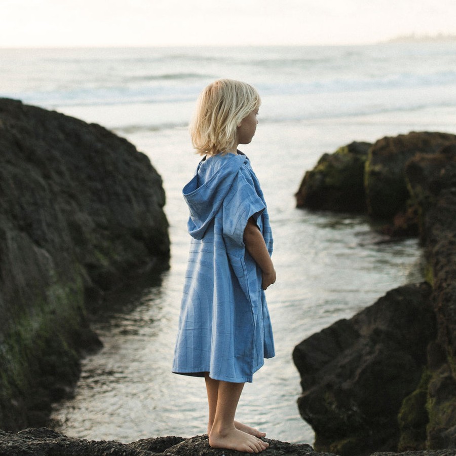 Sunnylife Terry Beach Kids Hooded Towel