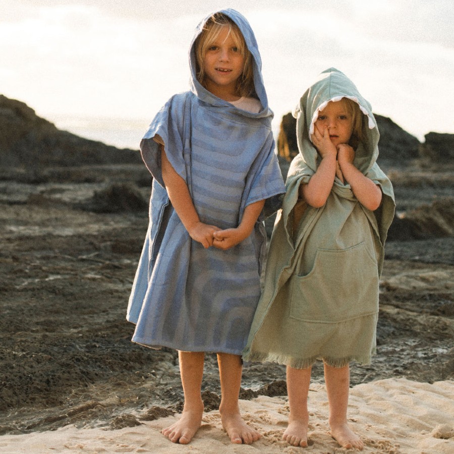 Sunnylife Terry Beach Kids Hooded Towel