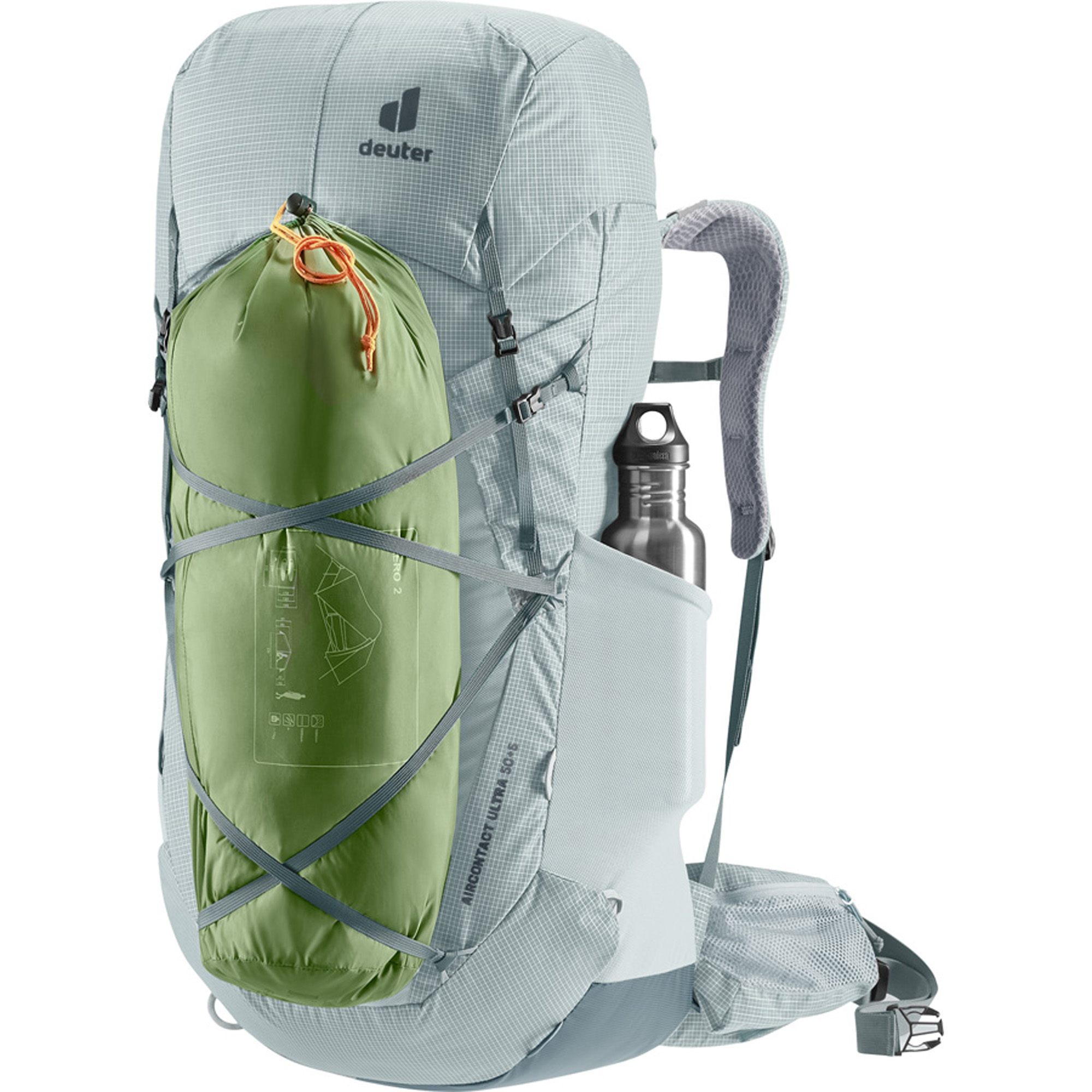 Deuter Aircontact Ultra 50+5 Trekking Backpack