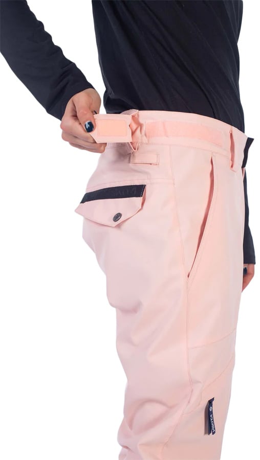 Nikita White Pine Textured Women's Ski/Snowboard Pants