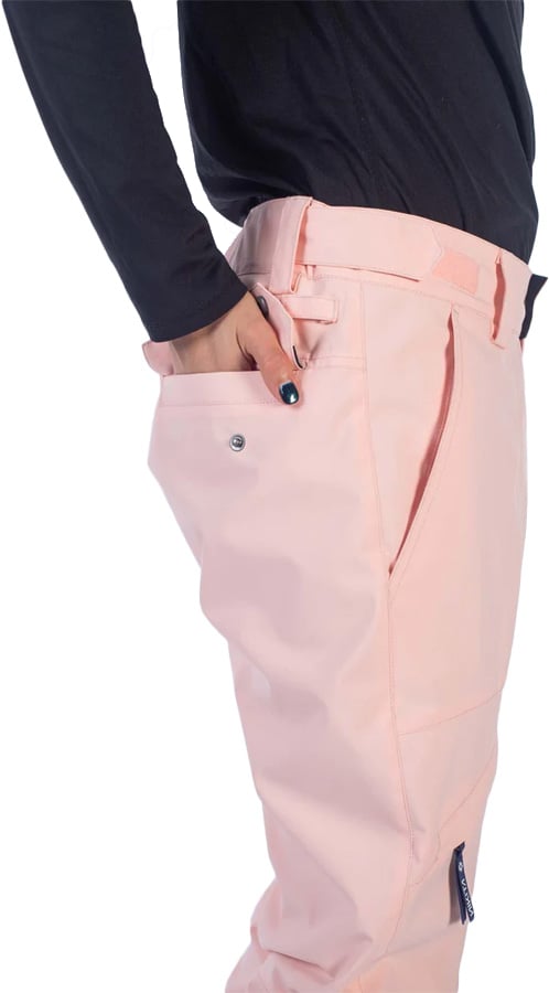 Nikita White Pine Textured Women's Ski/Snowboard Pants