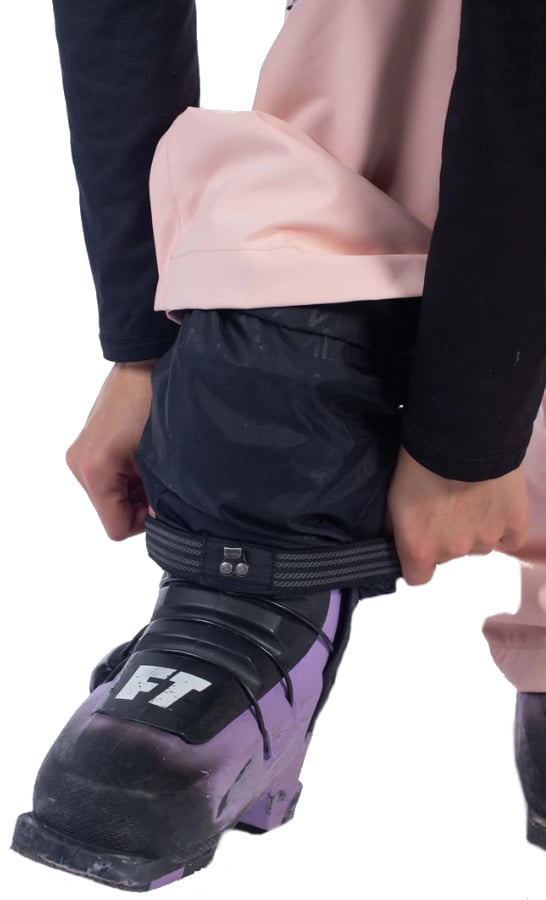 Nikita White Pine Textured Women's Ski/Snowboard Pants