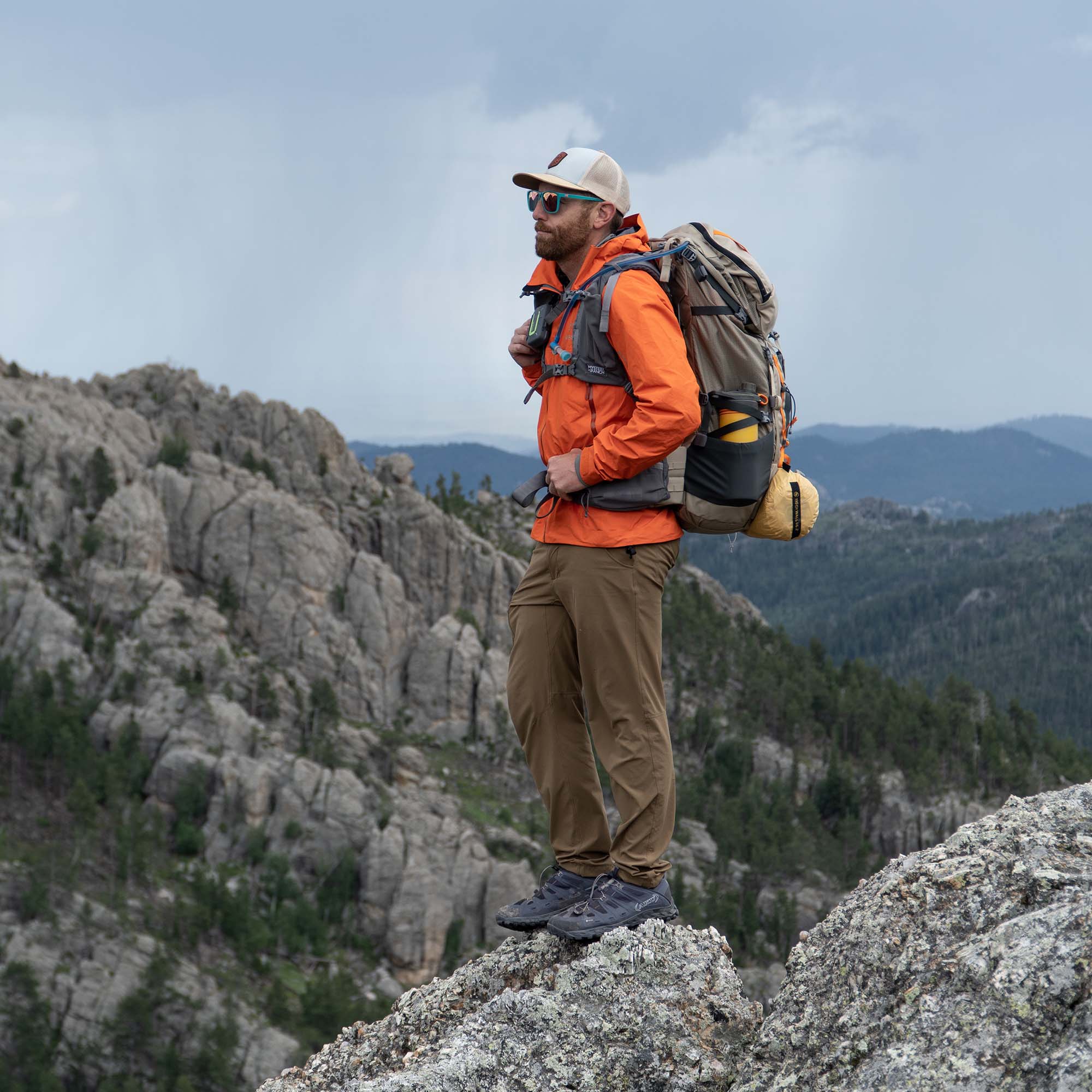 Mystery Ranch Bridger 55 Hiking/Trekking Backpack
