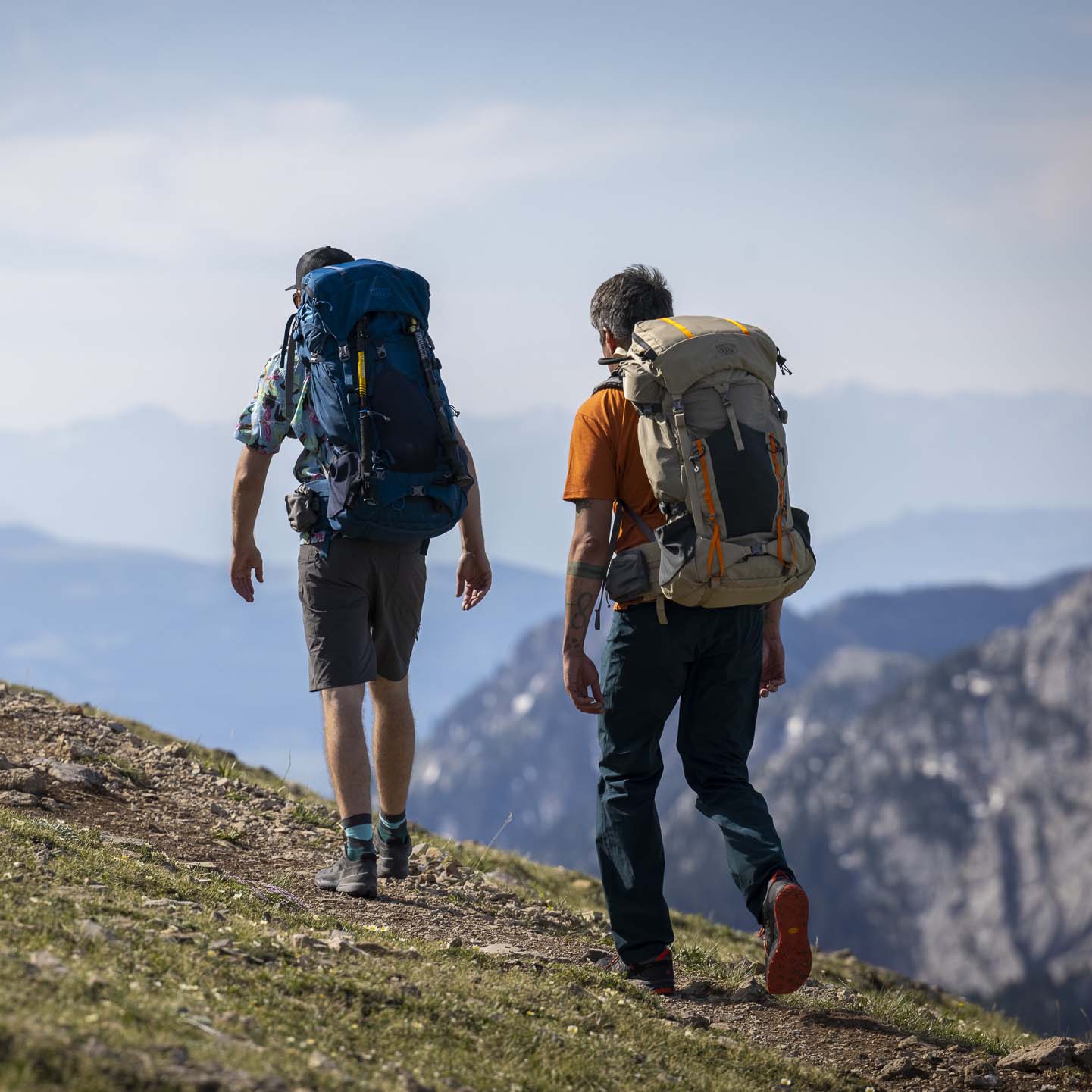 Mystery Ranch Bridger 55 Hiking/Trekking Backpack