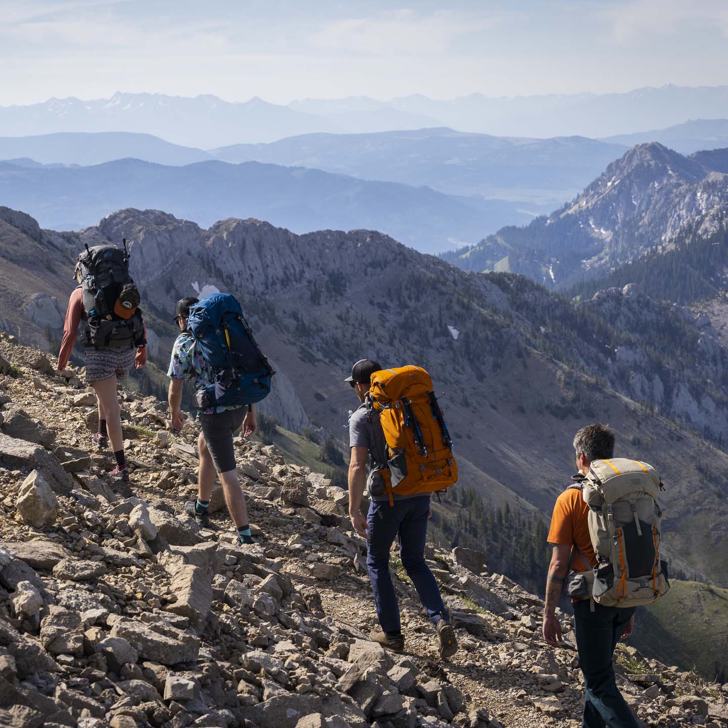 Mystery Ranch Bridger 55 Hiking/Trekking Backpack