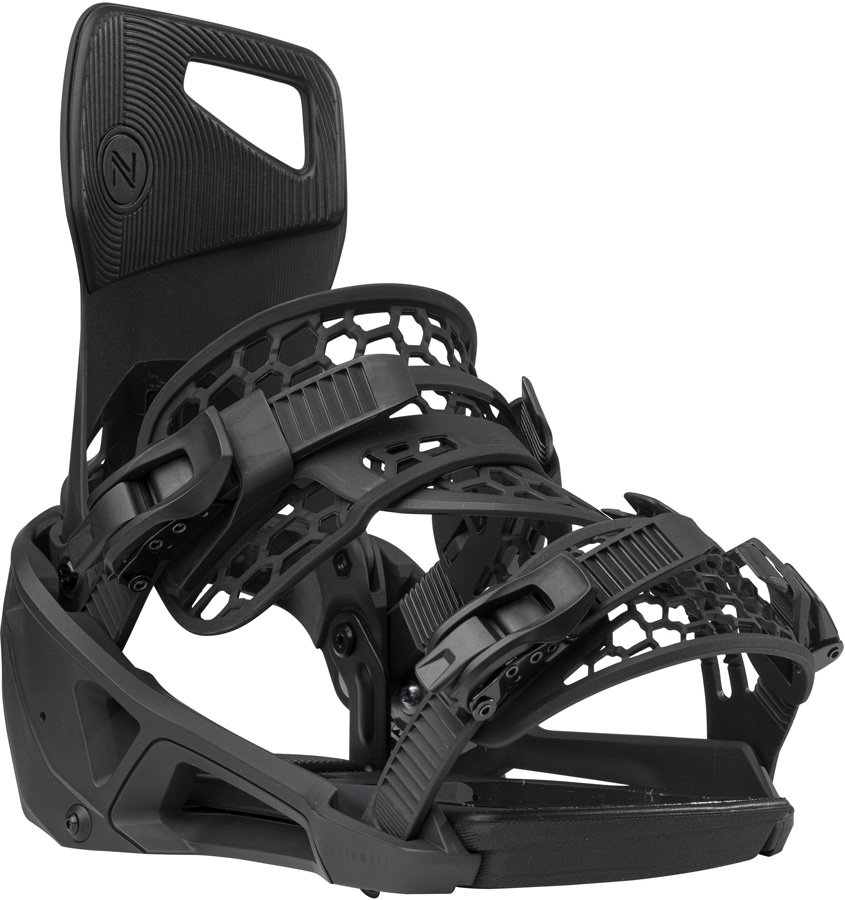 スノーボード Nidecker Supermatic Bindings L 23-24 Nidecker Supermatic Snowboard Bindings 2023 | Absolute-Snow