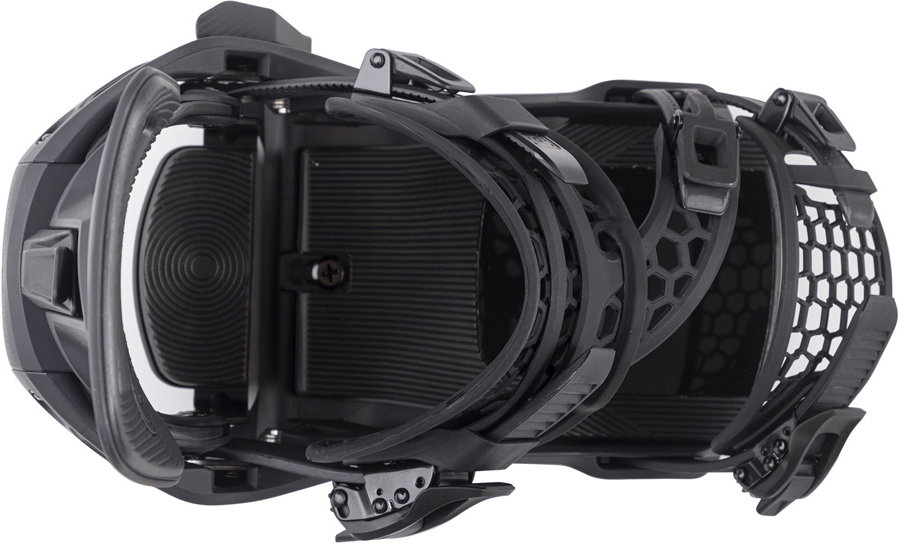 Nidecker Supermatic Snowboard Bindings 2023 | Absolute-Snow