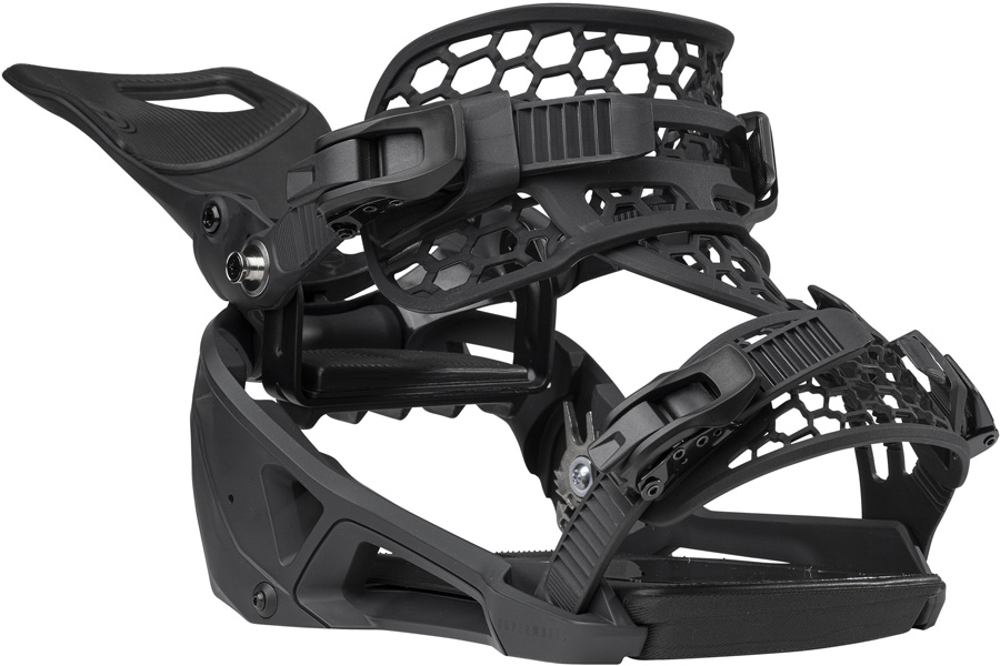 Nidecker Supermatic Snowboard Bindings 2023 | Absolute-Snow
