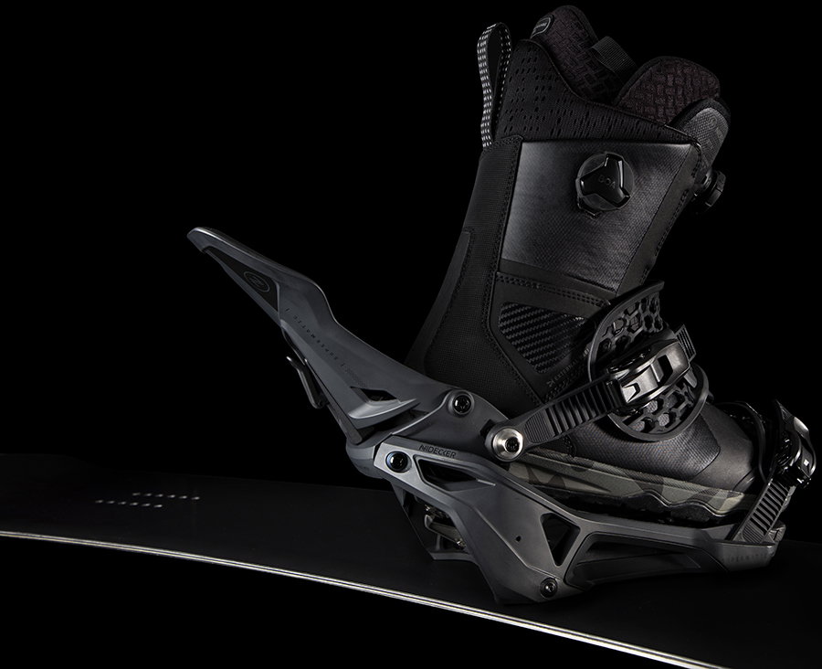 Nidecker Supermatic Snowboard Bindings 2023 | Absolute-Snow