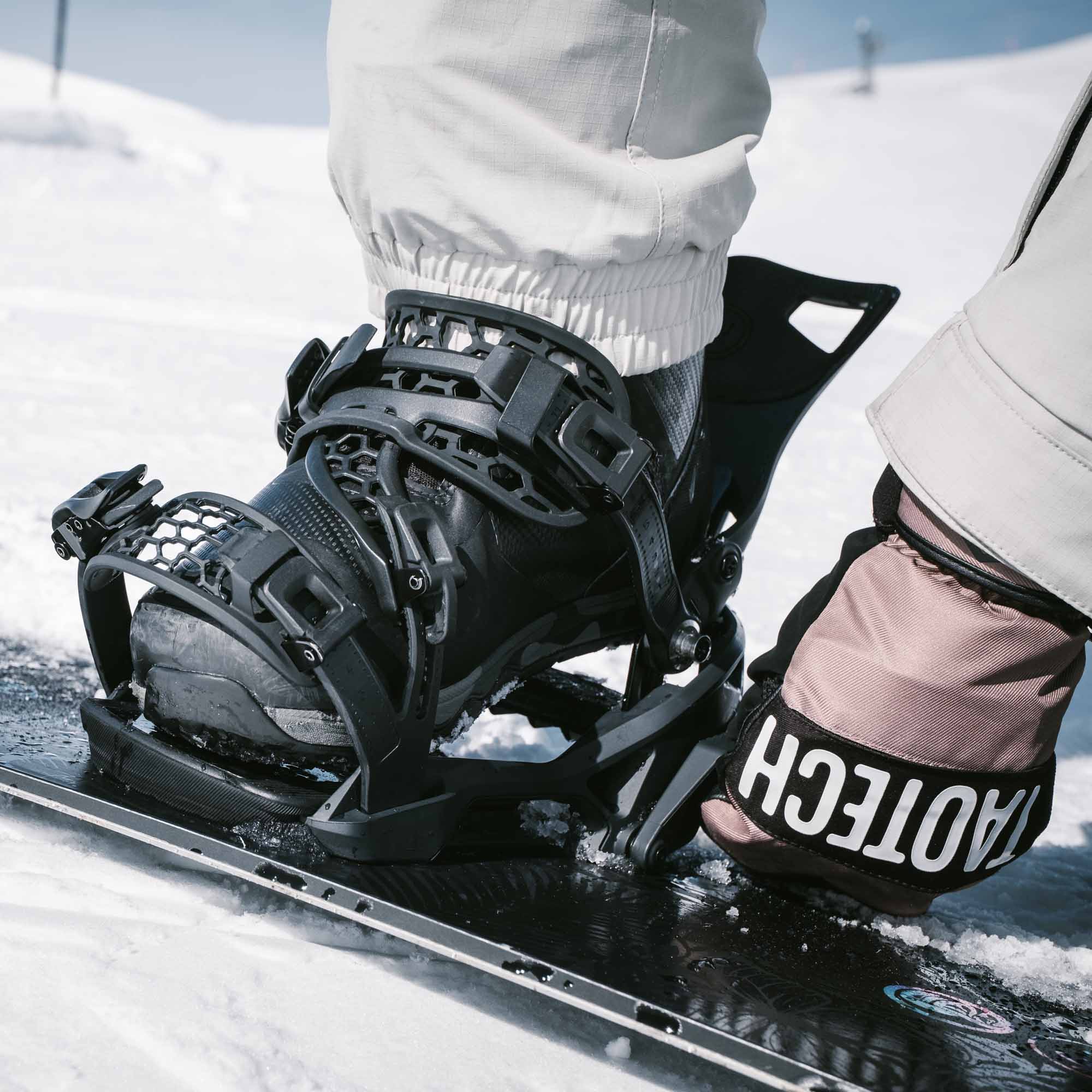 Nidecker Supermatic Snowboard Bindings 2023 | Absolute-Snow