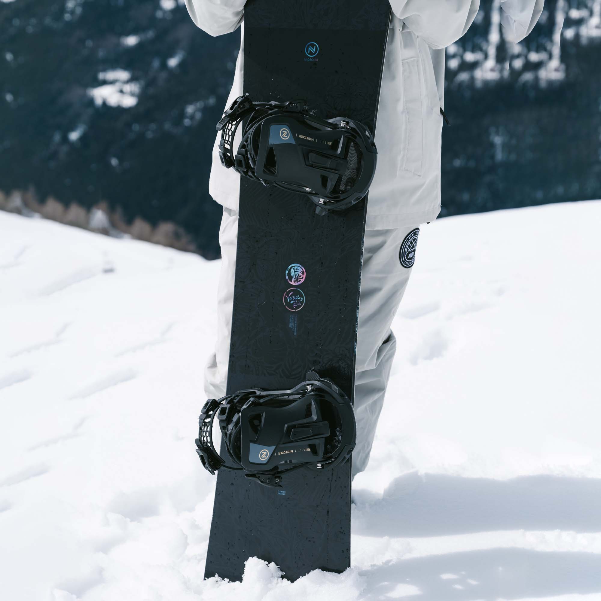 Nidecker Supermatic Snowboard Bindings 2023 | Absolute-Snow