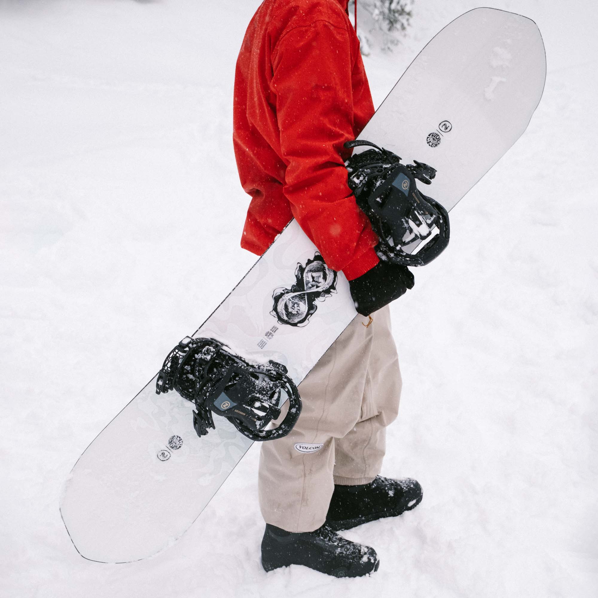 Nidecker Supermatic Snowboard Bindings 2023 | Absolute-Snow