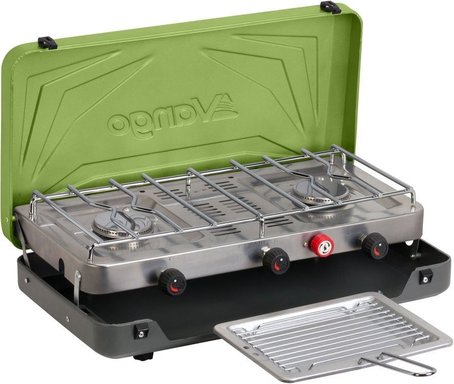 Vango Combi IR Grill Cooker Portable Camping Stove