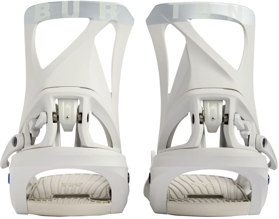 Burton Step On Re:Flex Snowboard Bindings 2023 - Men's, Gray Cloud