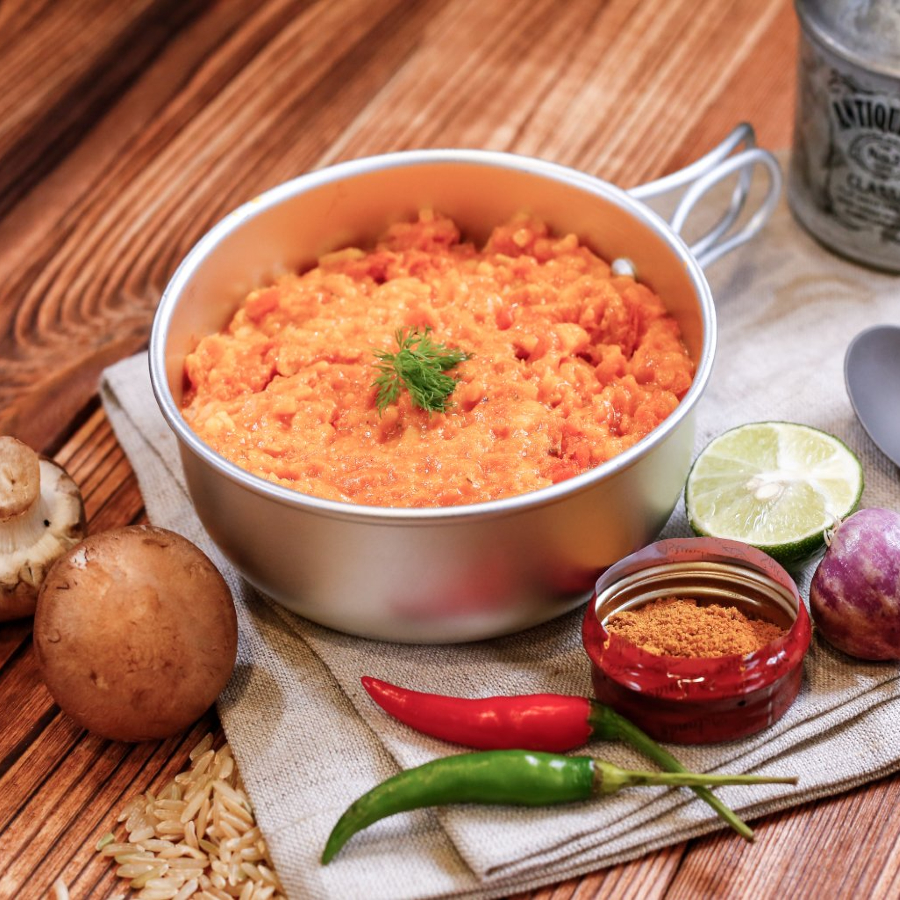 Expedition Foods Chicken Korma + Rice Meal Hiking Food