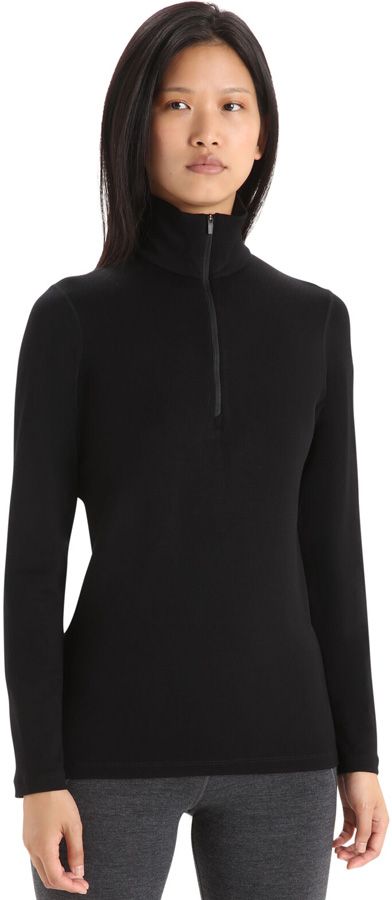 Icebreaker 260 Tech Women's LS Half-Zip Top