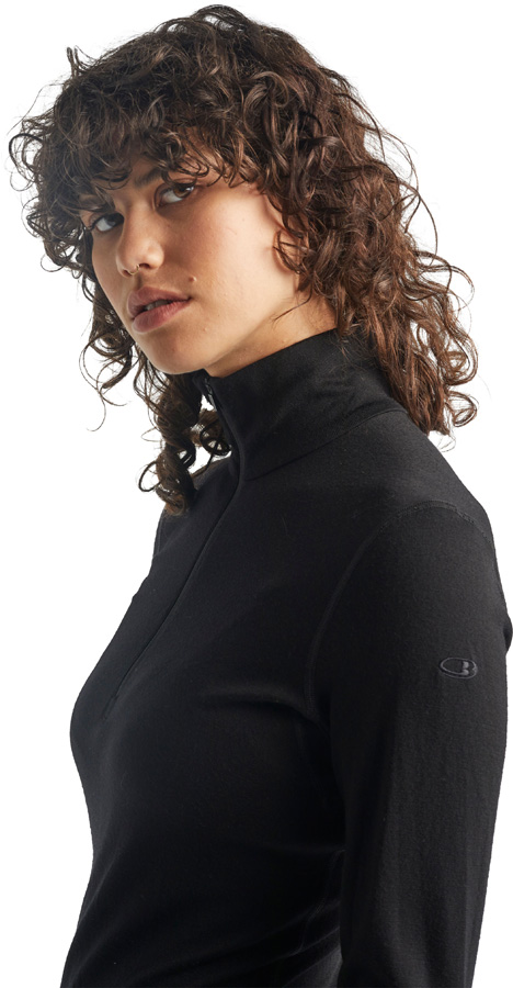 Icebreaker 260 Tech Women's LS Half-Zip Top