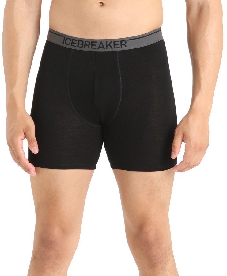 Icebreaker Anatomica Merino Long Boxer Briefs