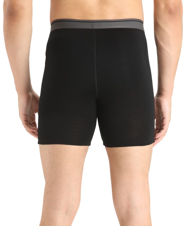 Icebreaker Anatomica Merino Long Boxer Briefs