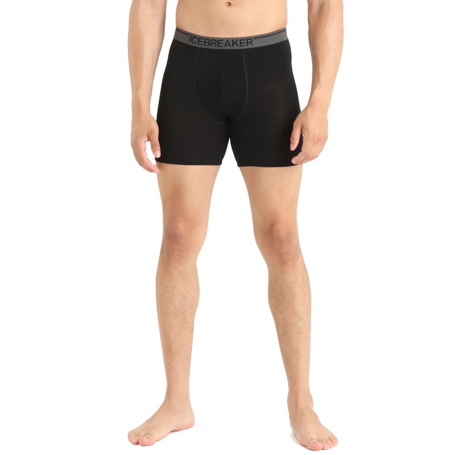 Icebreaker Anatomica Merino Long Boxer Briefs