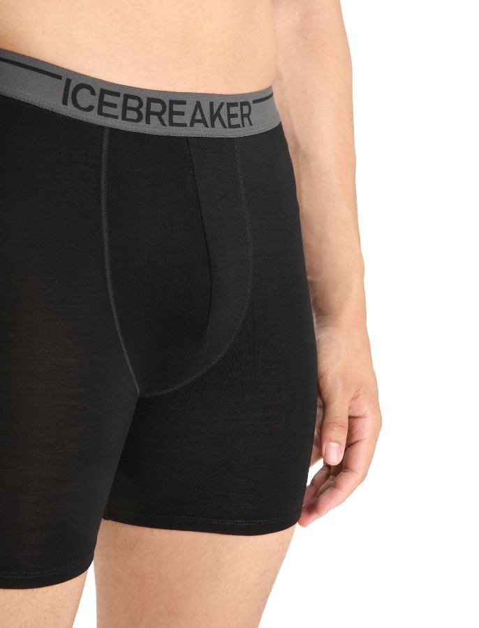 Icebreaker Anatomica Merino Long Boxer Briefs