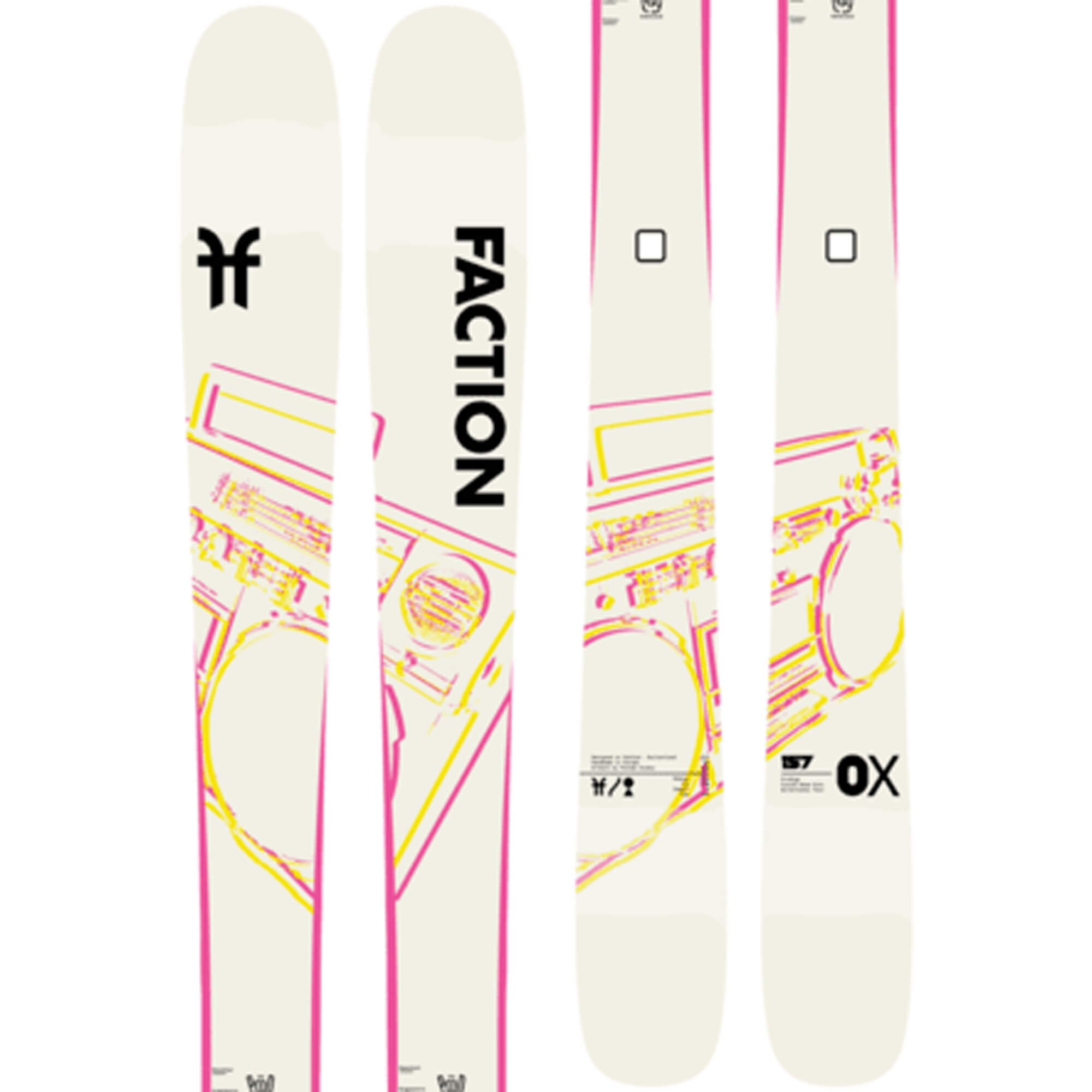 Faction Prodigy 0X Women's Skis 2024