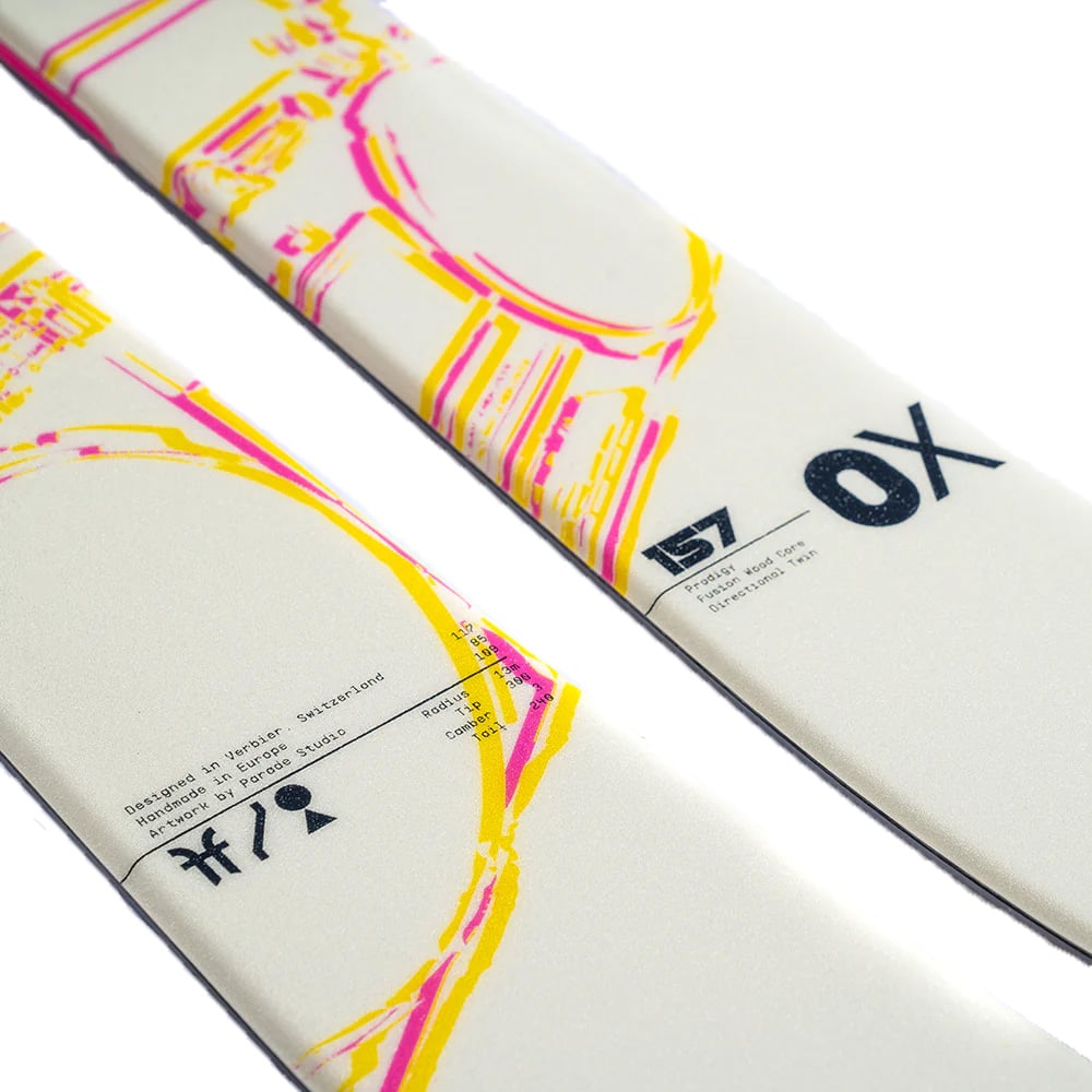 Faction Prodigy 0X Women's Skis 2024