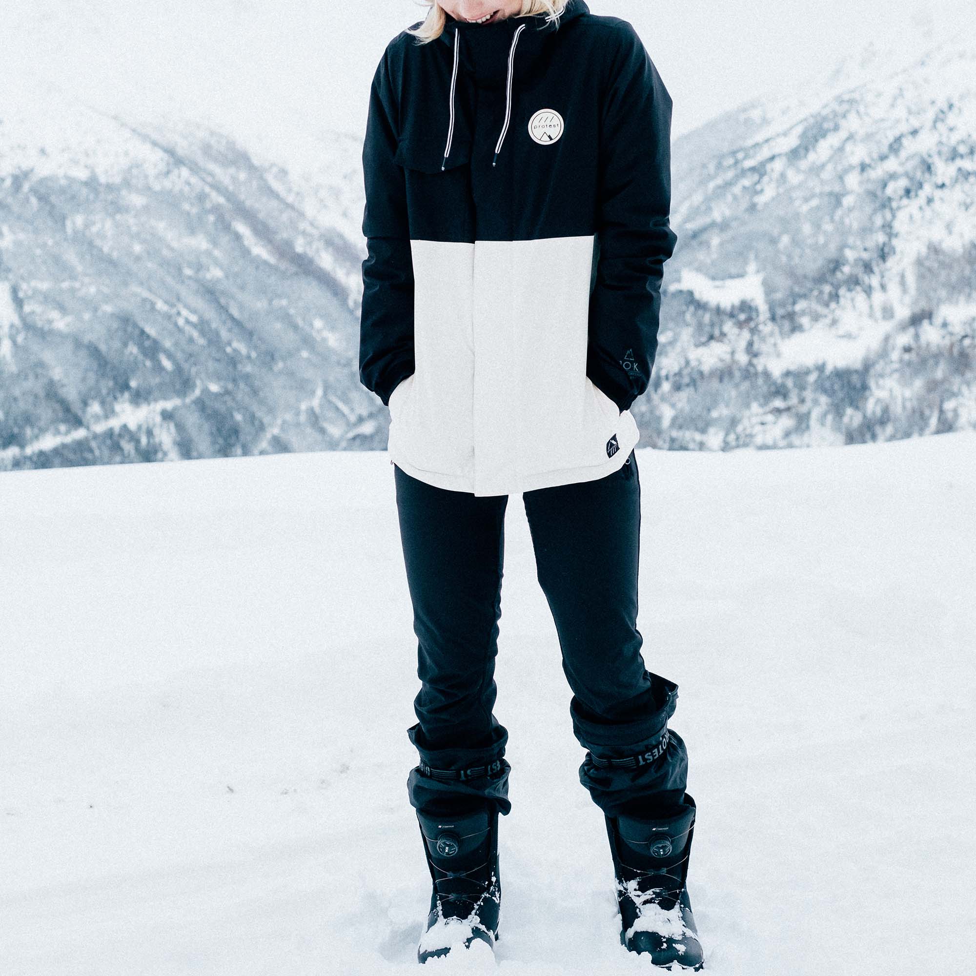 Protest LOLE Softshell Women's Ski/Snowboard Pants