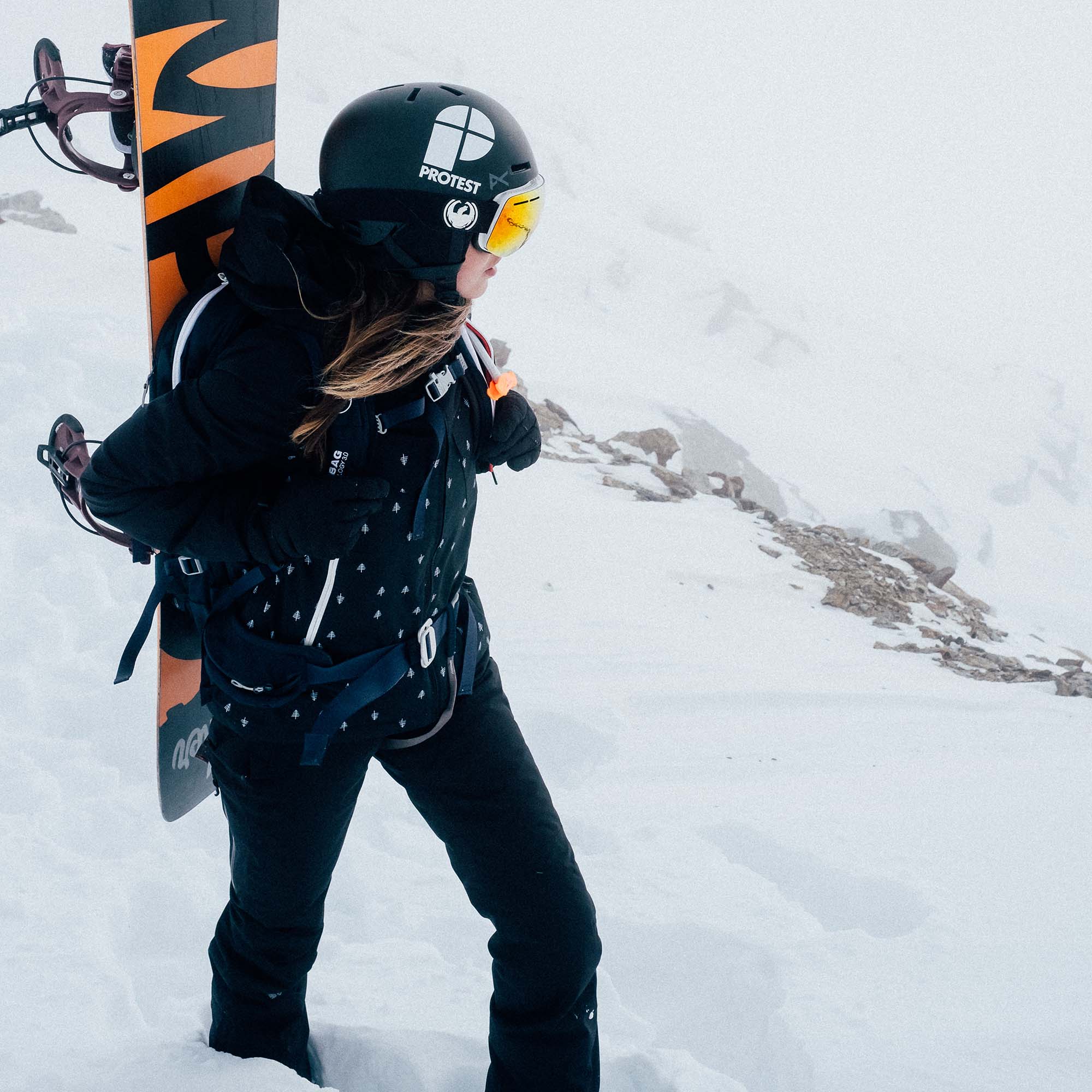 Protest LOLE Softshell Women's Ski/Snowboard Pants