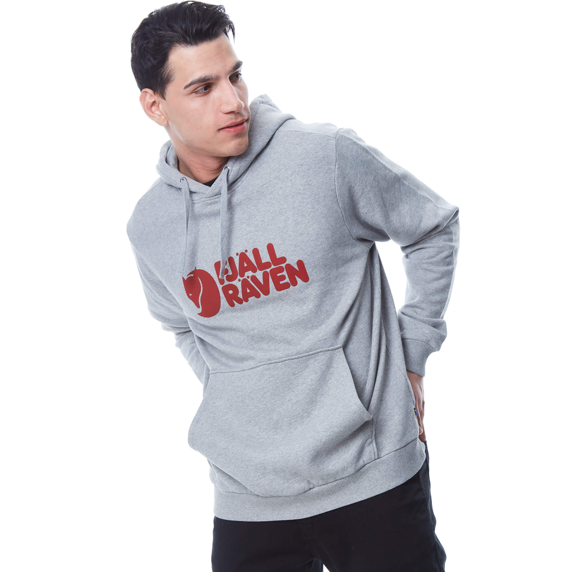Fjallraven Logo Pullover Hoodie