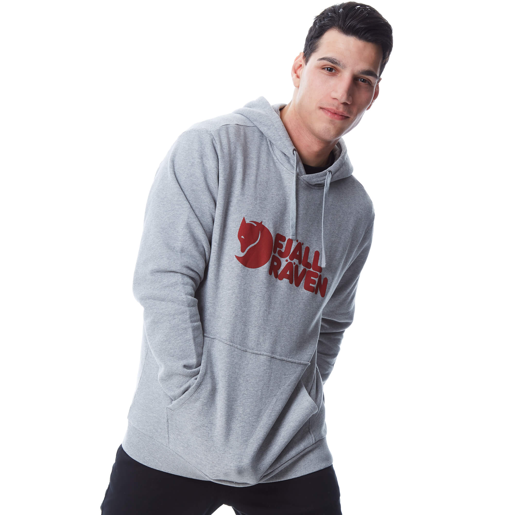 Fjallraven Logo Pullover Hoodie