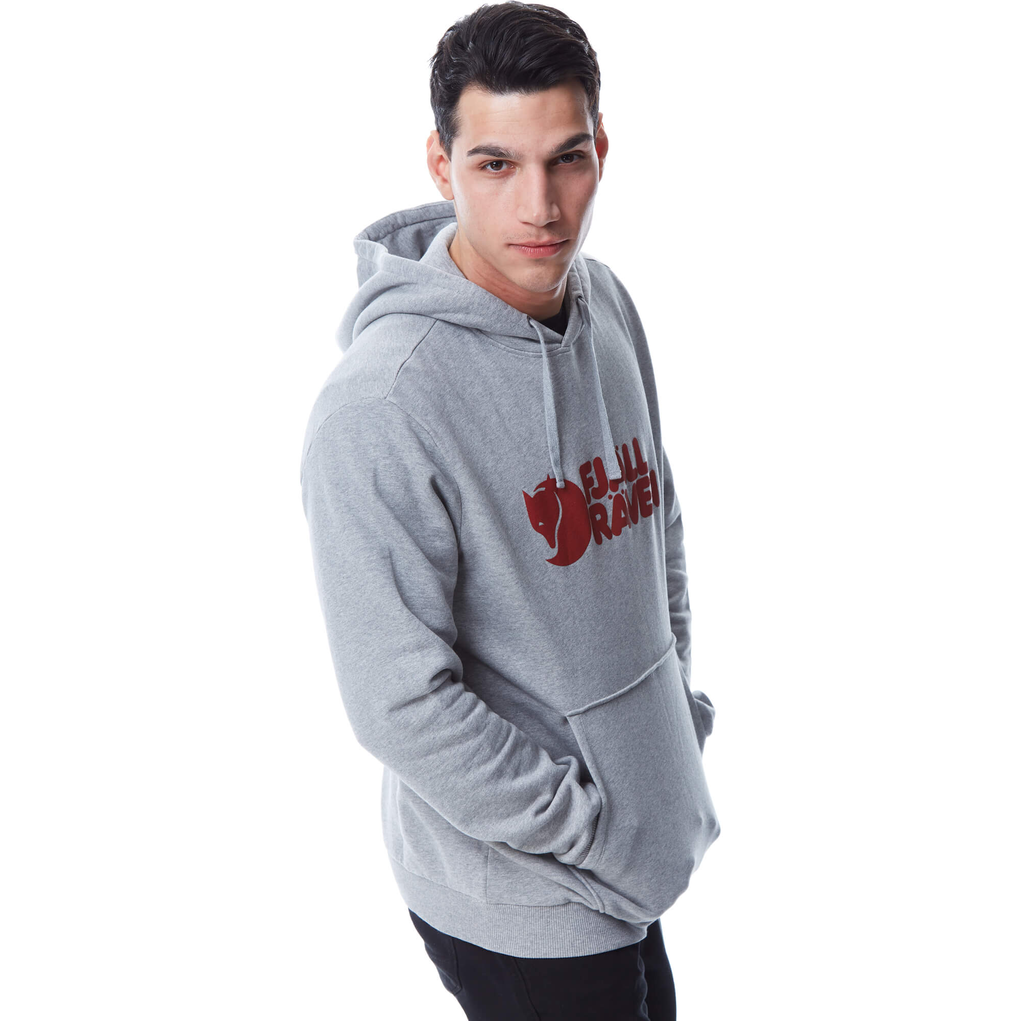 Fjallraven Logo Pullover Hoodie