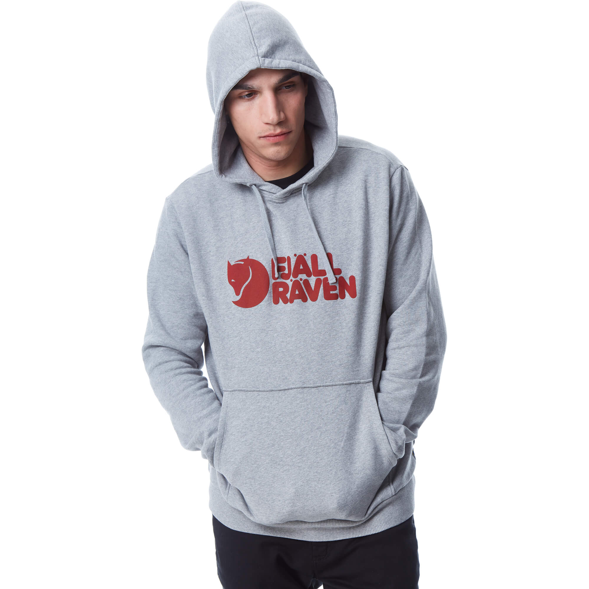 Fjallraven Logo Pullover Hoodie