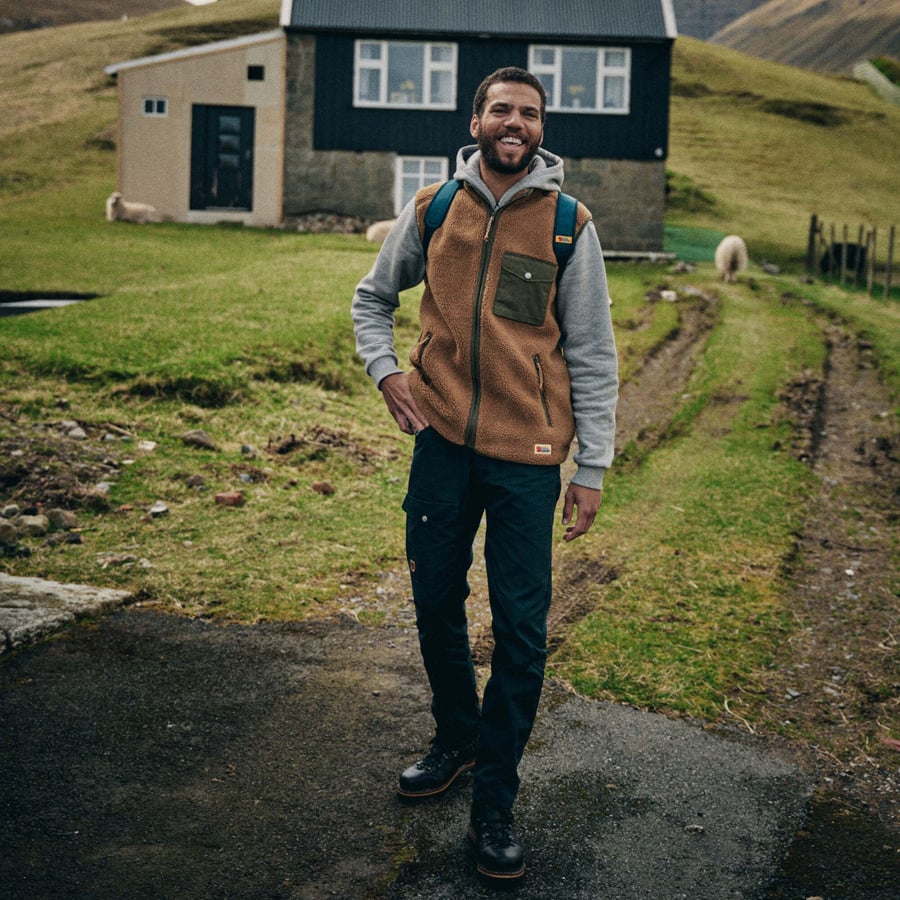 Fjallraven Logo Pullover Hoodie