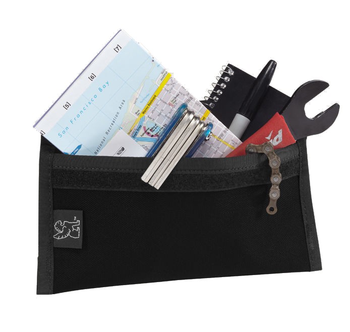 Chrome Utility Pouch Backpack Wallet Organiser