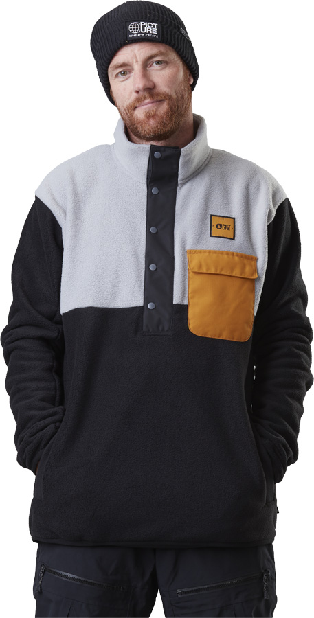 Picture Mathew 1/4 Snap Neck Fleece Pullover
