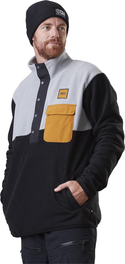 Picture Mathew 1/4 Snap Neck Fleece Pullover