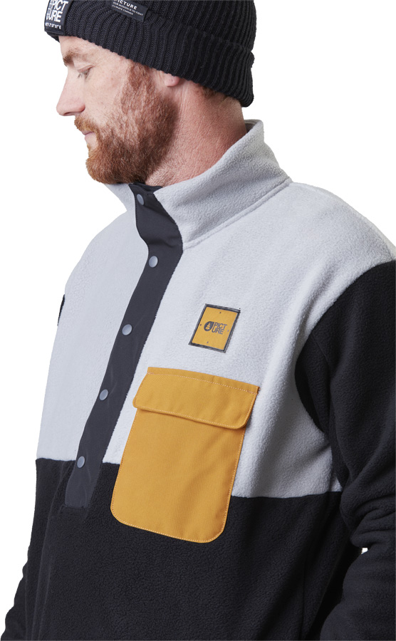 Picture Mathew 1/4 Snap Neck Fleece Pullover