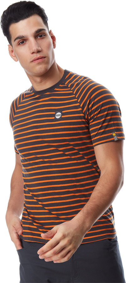 Moon Striped TTS Men's Rock Climbing T-shirt
