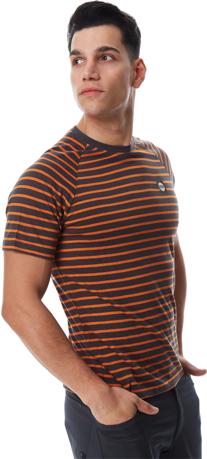 Moon Striped TTS Men's Rock Climbing T-shirt