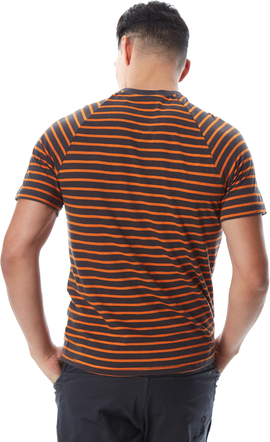 Moon Striped TTS Men's Rock Climbing T-shirt