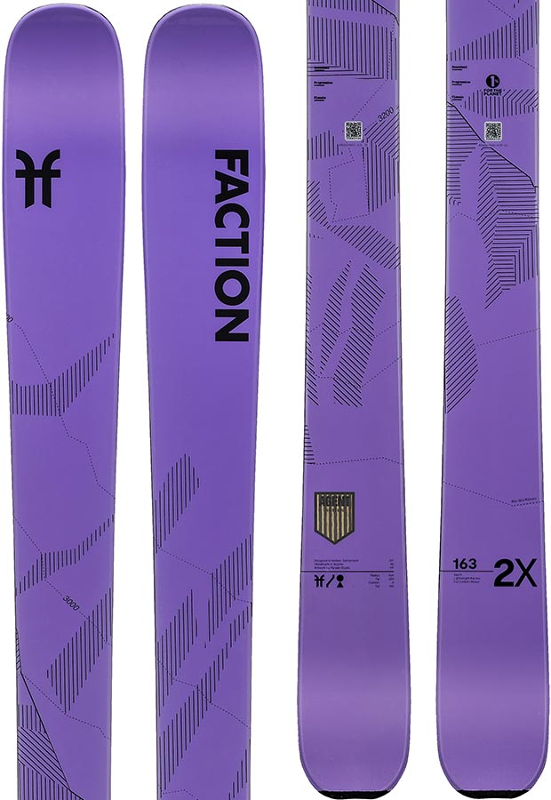 Faction Agent 2X Women's Skis 2023